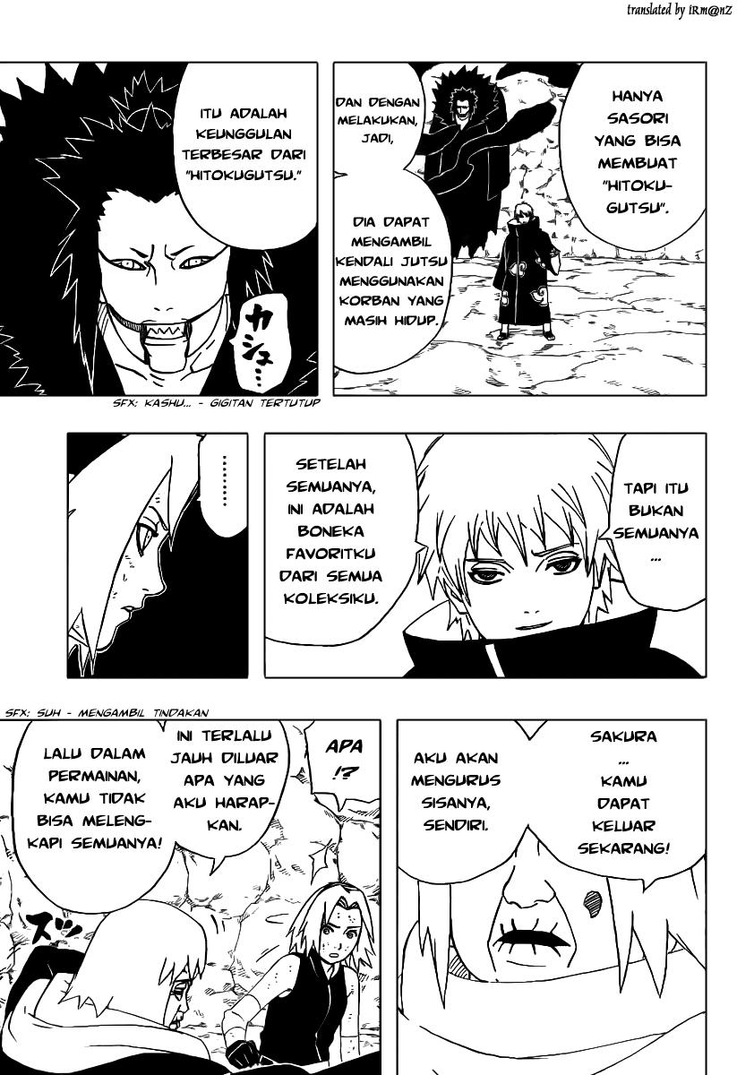 Naruto Chapter 268