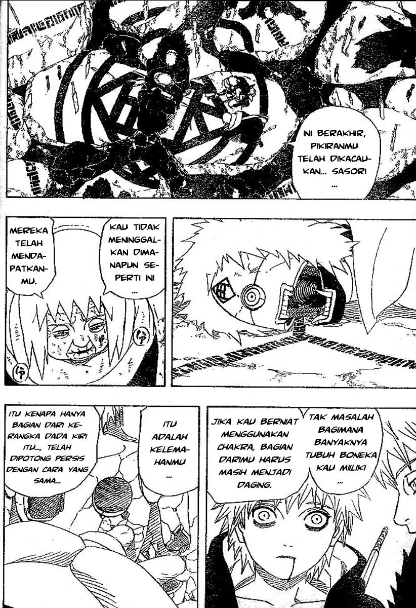 Naruto Chapter 274