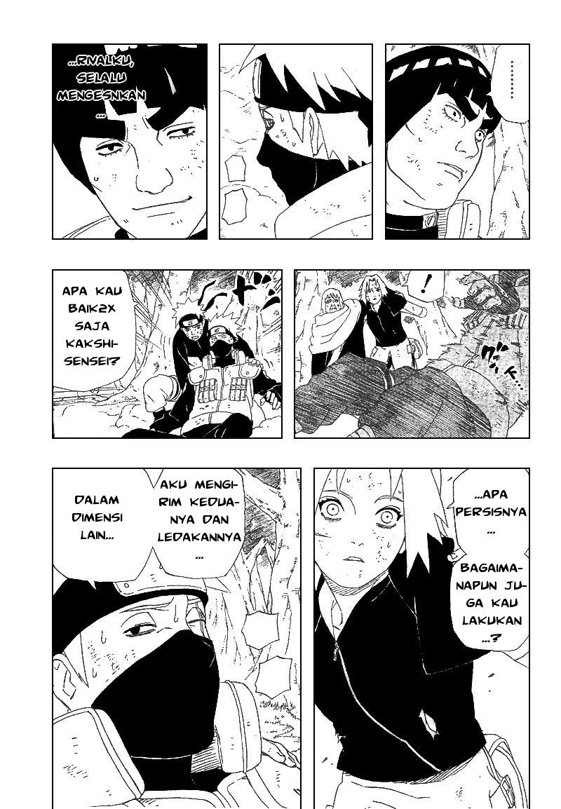 Naruto Chapter 278