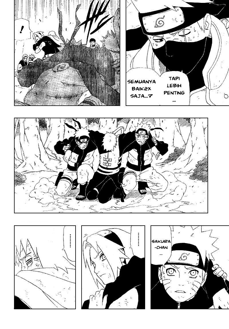 Naruto Chapter 278