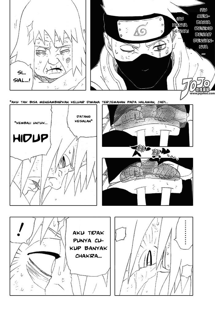 Naruto Chapter 279