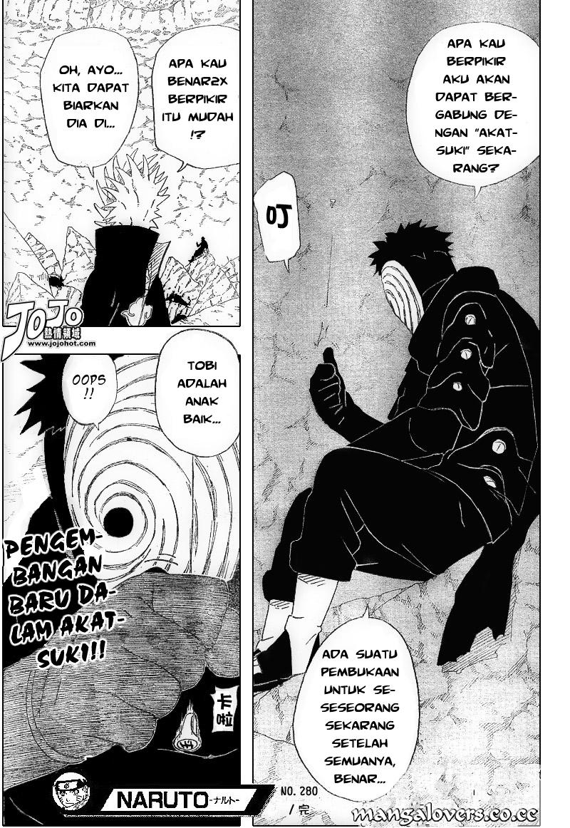 Naruto Chapter 280