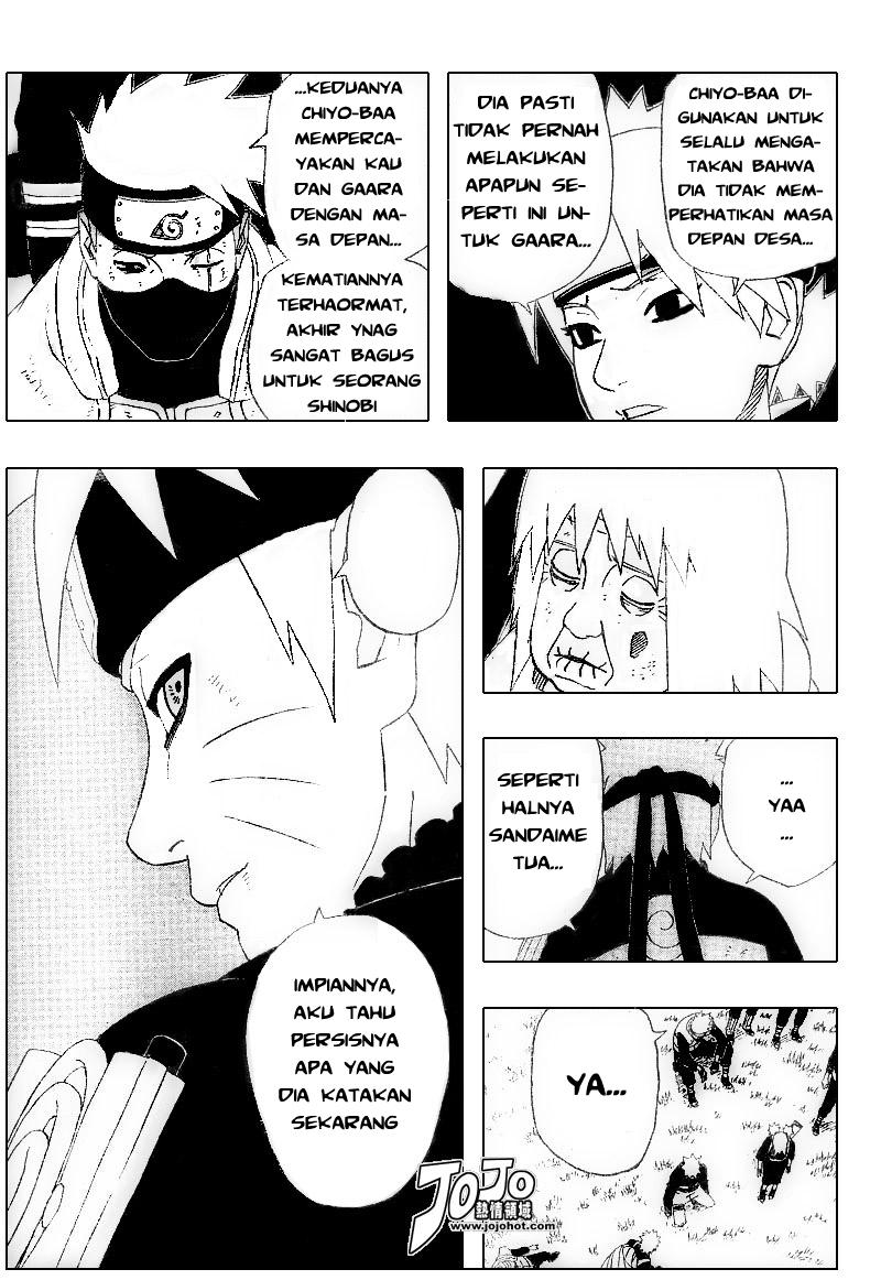 Naruto Chapter 280