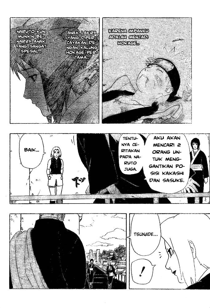 Naruto Chapter 282