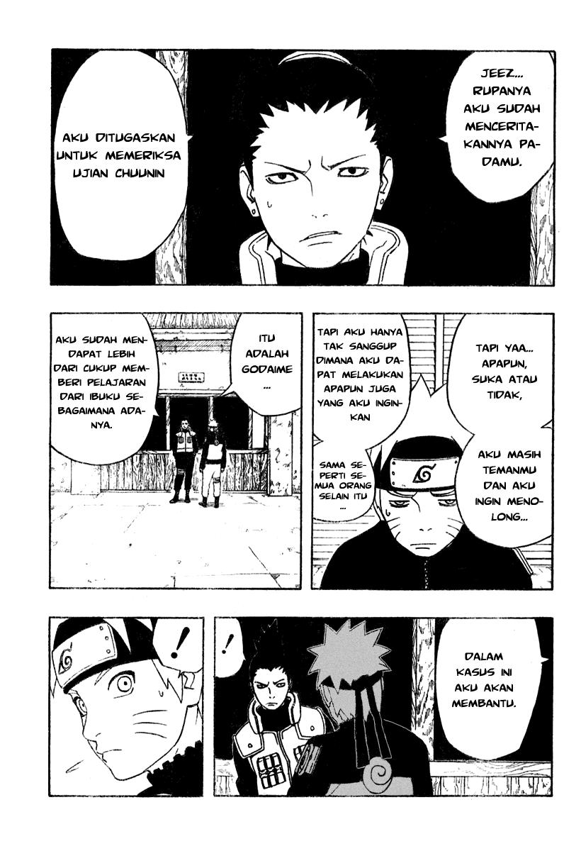 Naruto Chapter 283