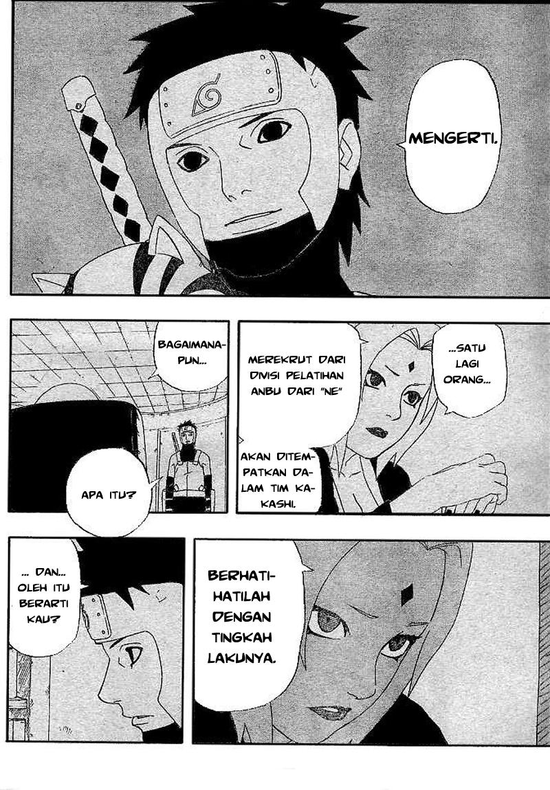 Naruto Chapter 284