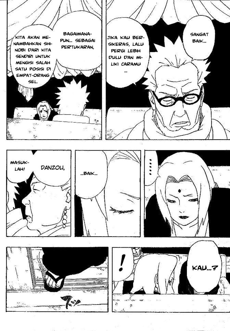 Naruto Chapter 284