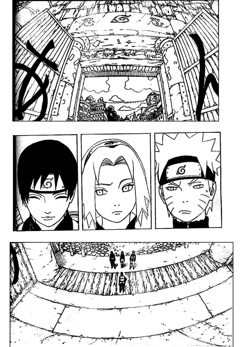 Naruto Chapter 285