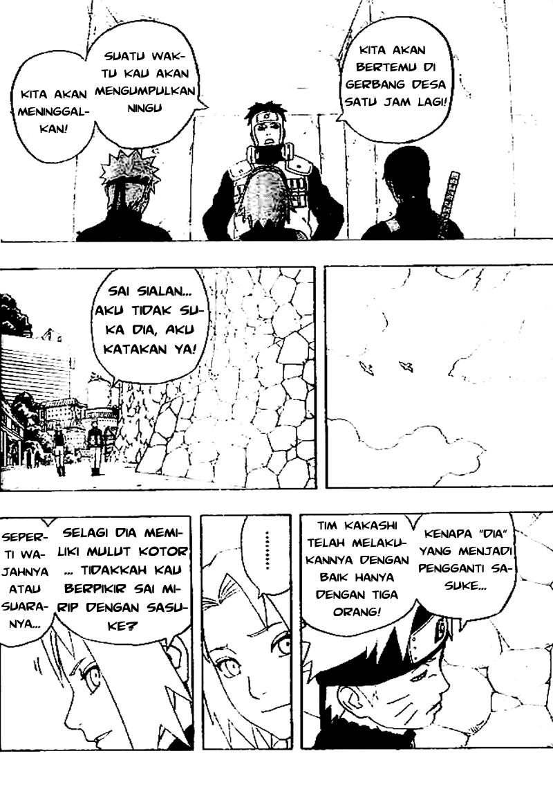 Naruto Chapter 285