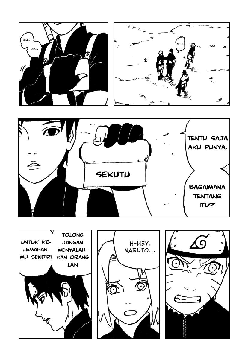 Naruto Chapter 288