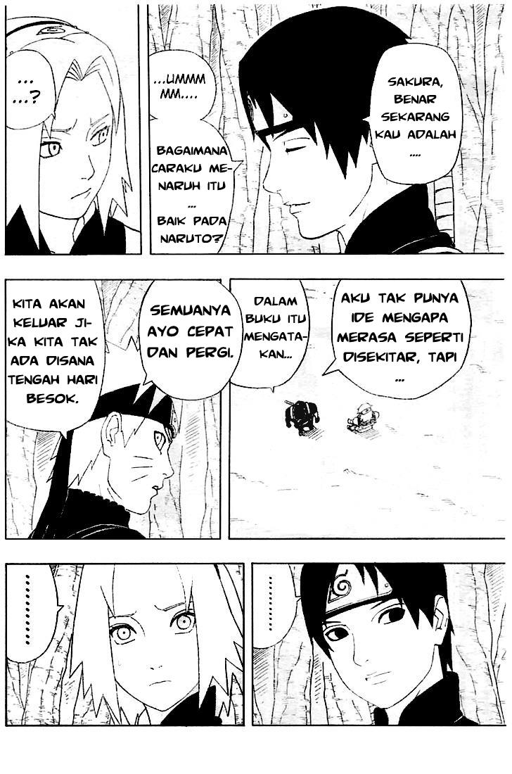 Naruto Chapter 289