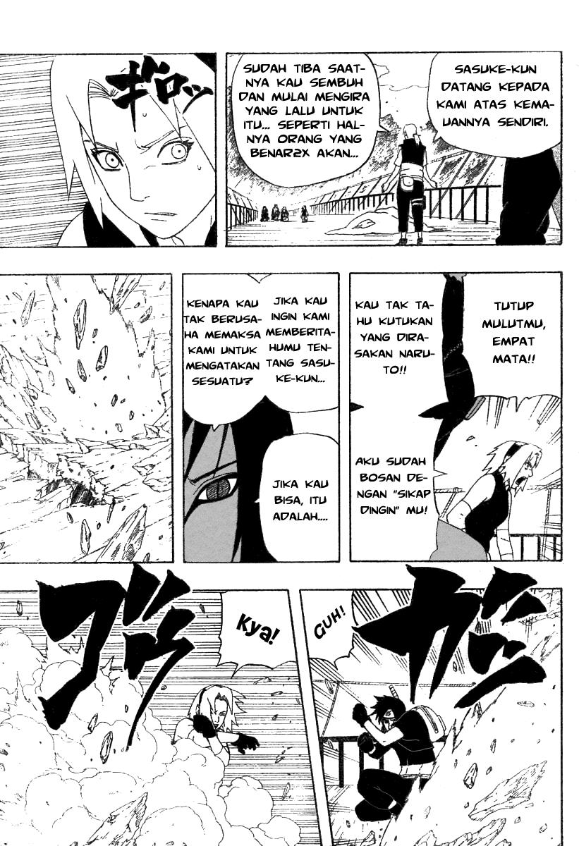 Naruto Chapter 291