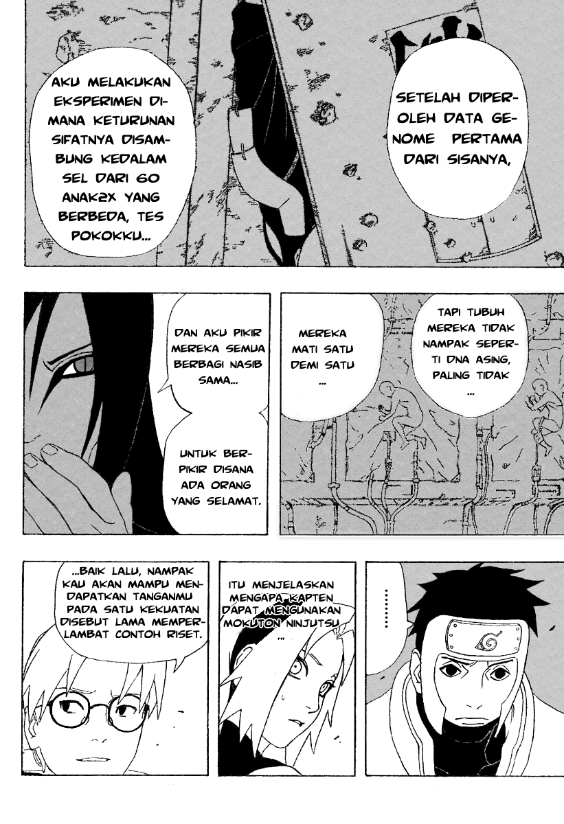 Naruto Chapter 291