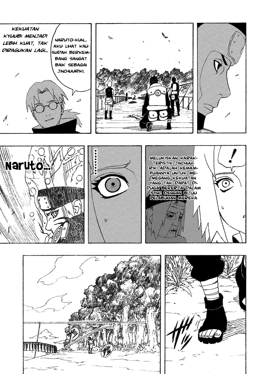 Naruto Chapter 291