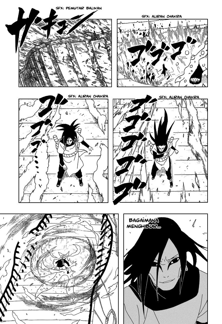Naruto Chapter 292