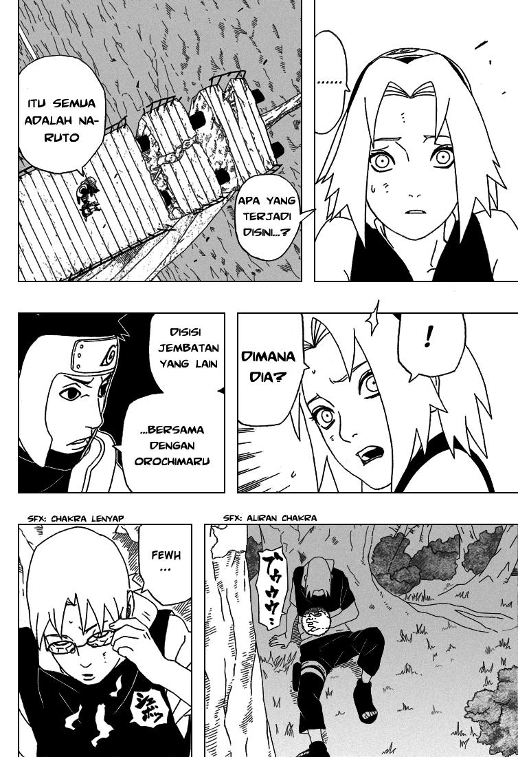 Naruto Chapter 293