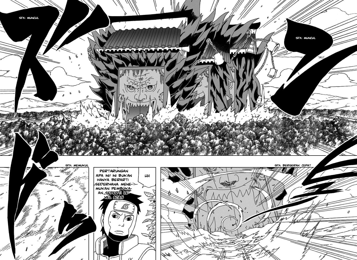 Naruto Chapter 295