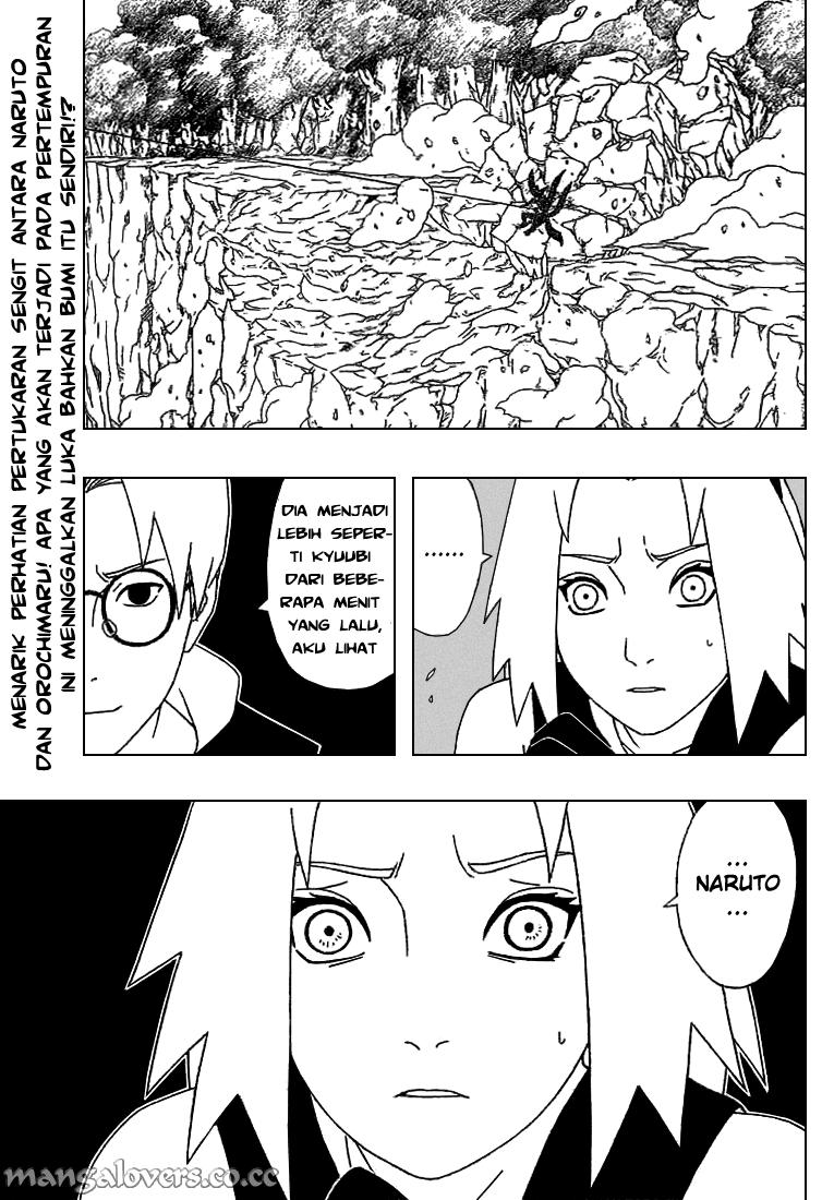 Naruto Chapter 295