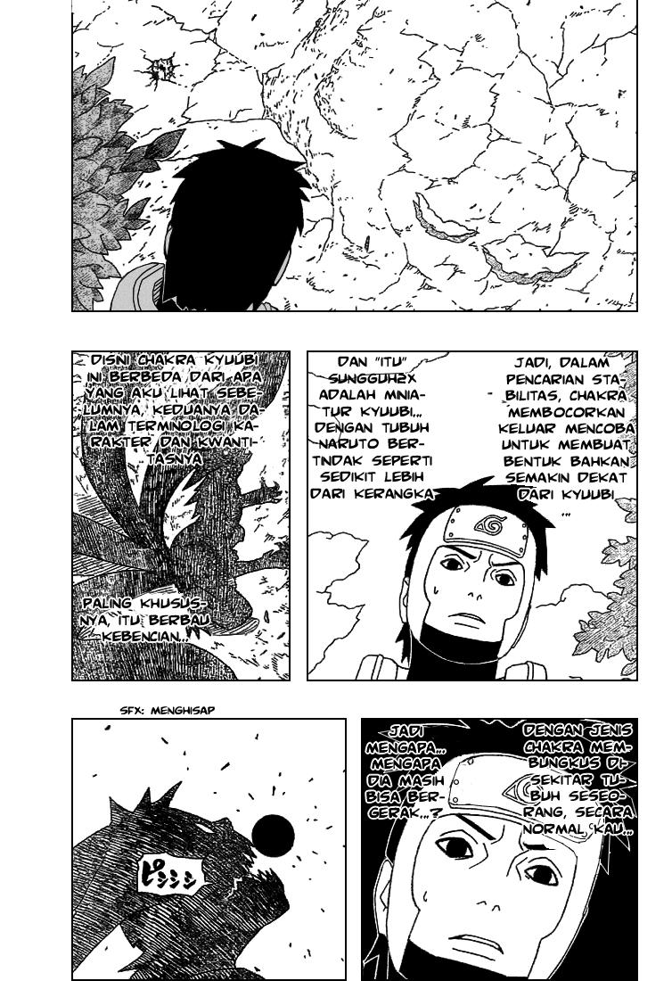 Naruto Chapter 295