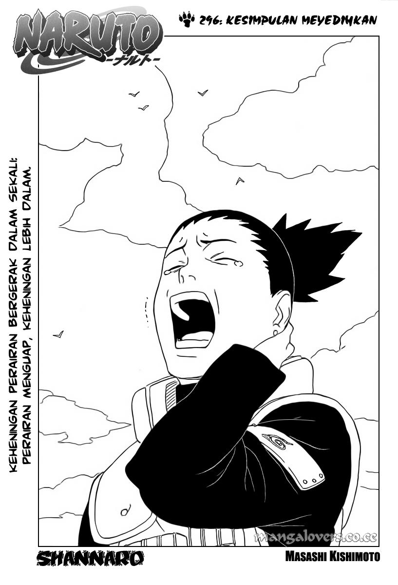 Naruto Chapter 296