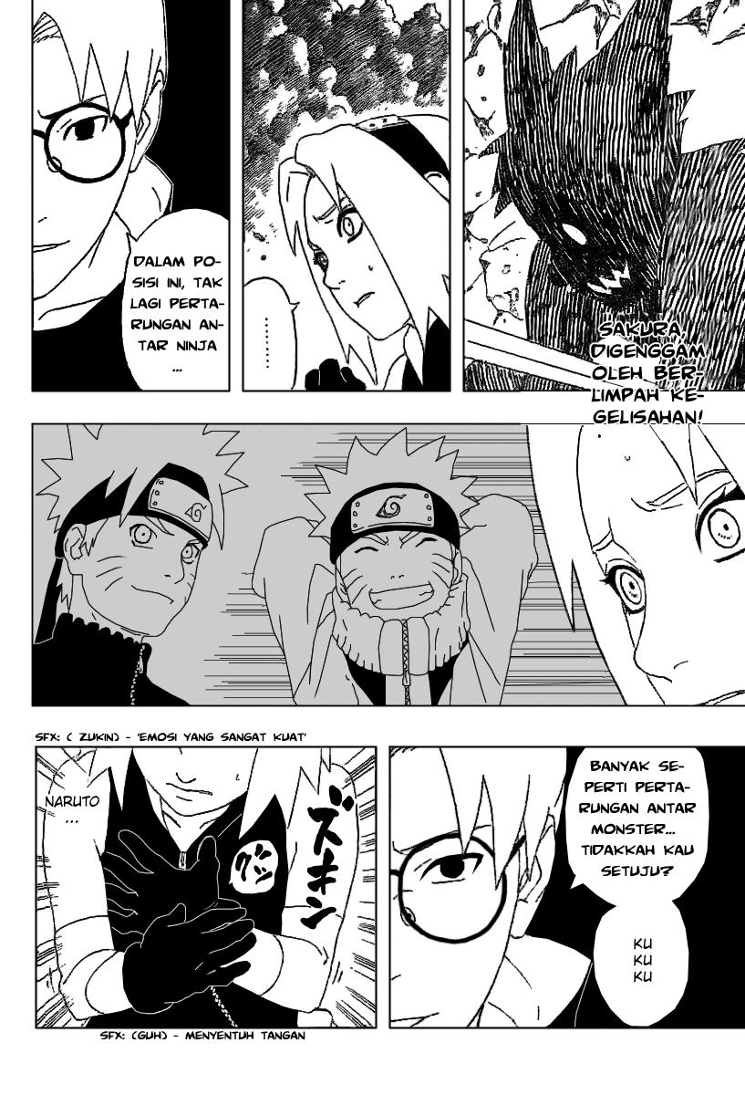 Naruto Chapter 296