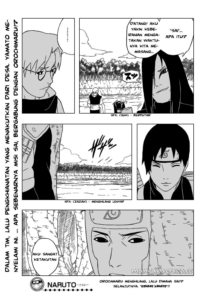 Naruto Chapter 297