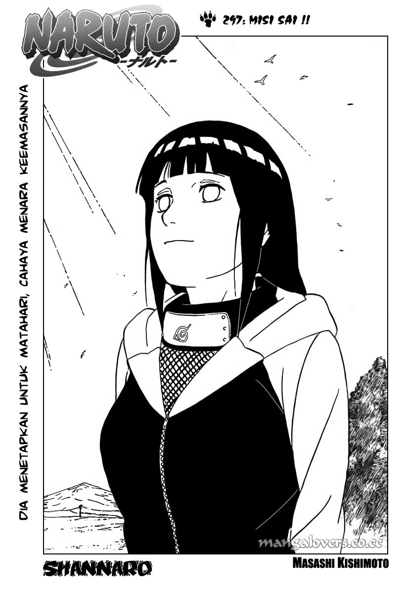 Naruto Chapter 297