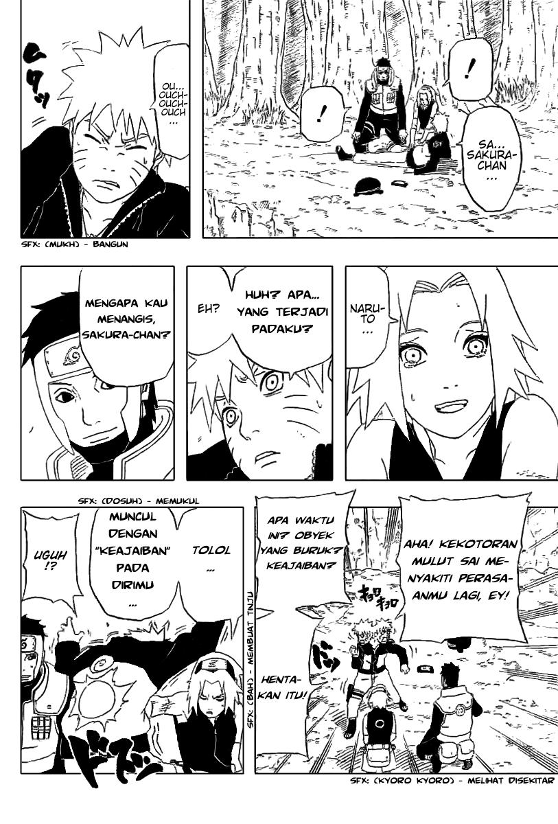 Naruto Chapter 297