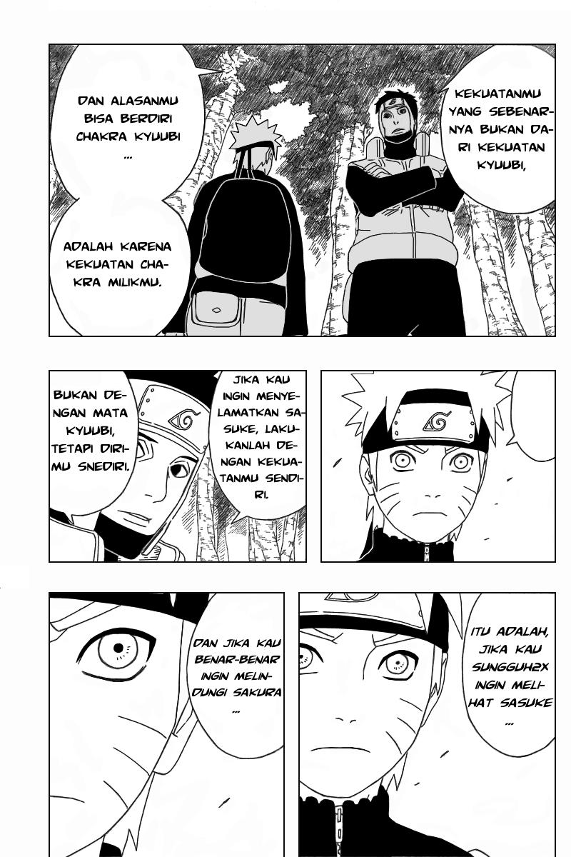 Naruto Chapter 299