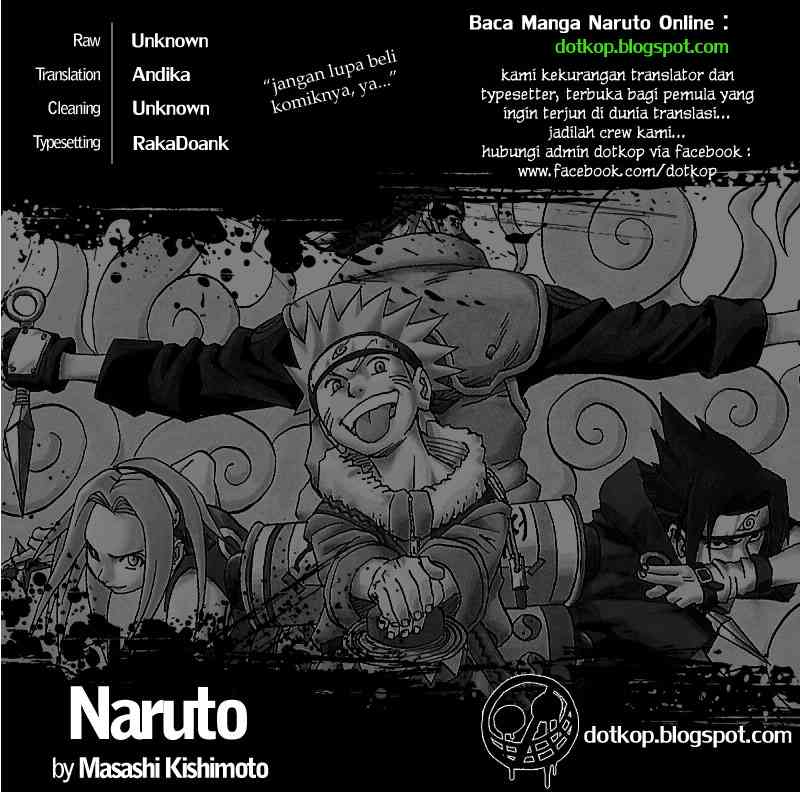 Naruto Chapter 3