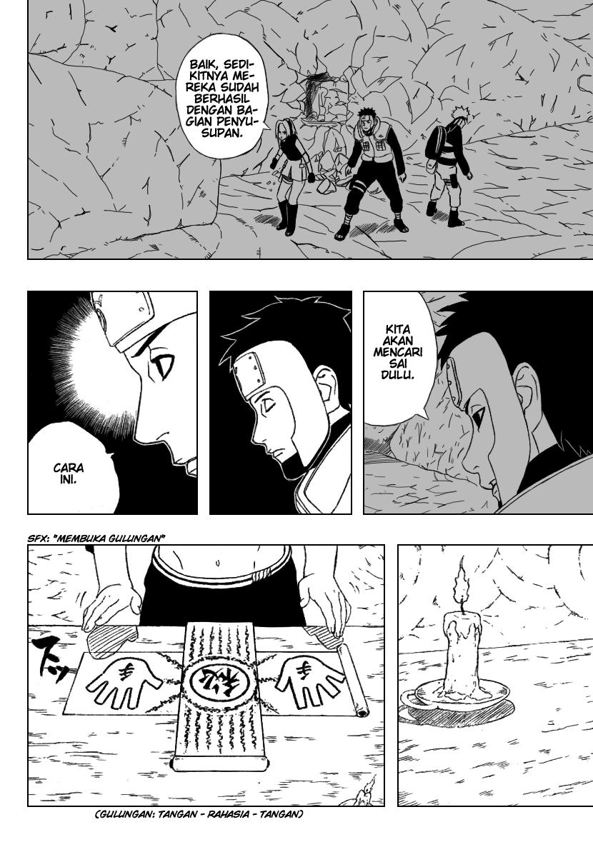 Naruto Chapter 302