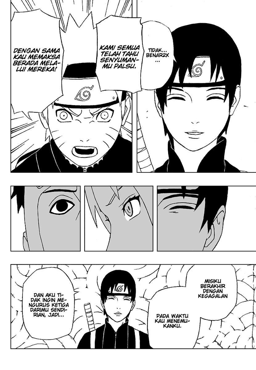 Naruto Chapter 302