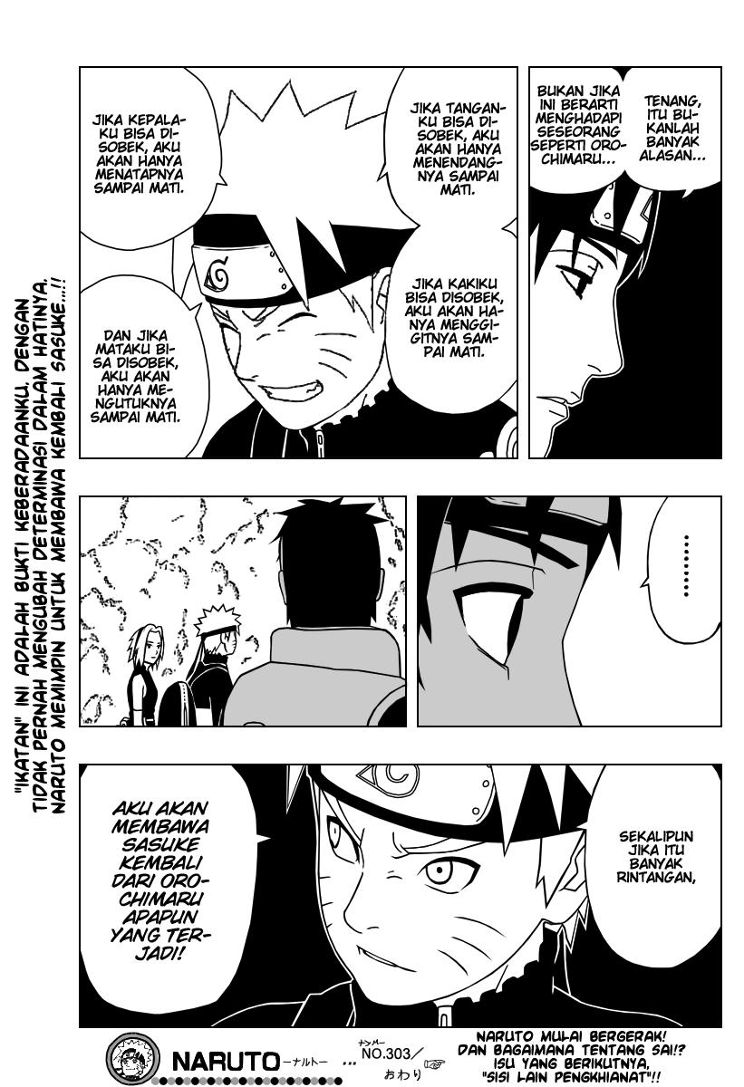 Naruto Chapter 303