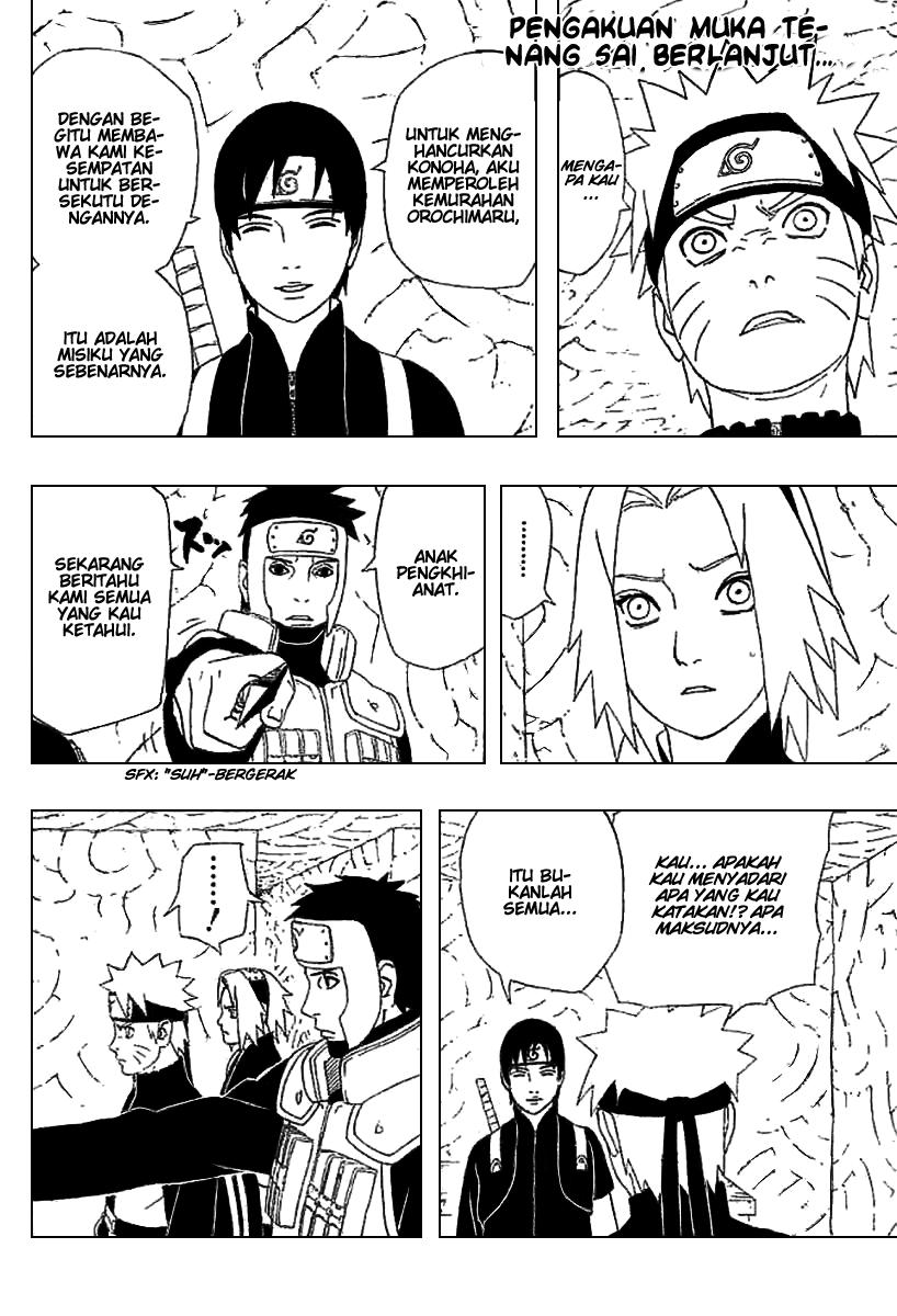 Naruto Chapter 303