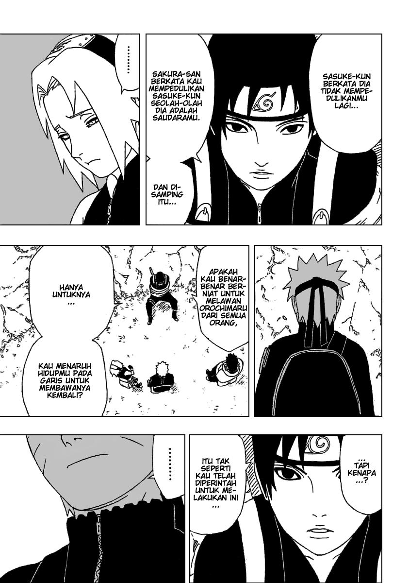Naruto Chapter 303