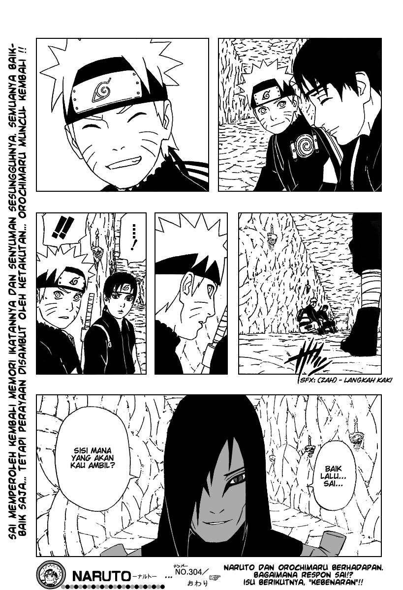 Naruto Chapter 304