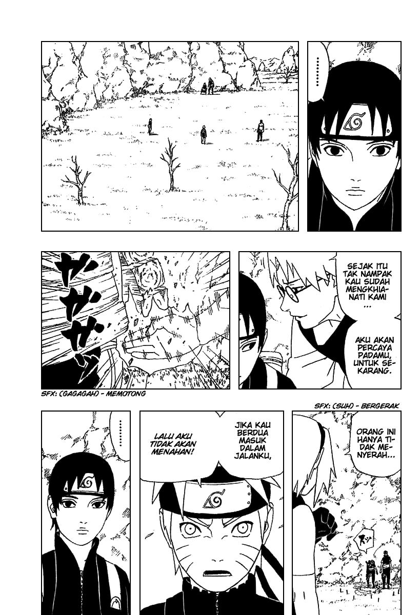 Naruto Chapter 304