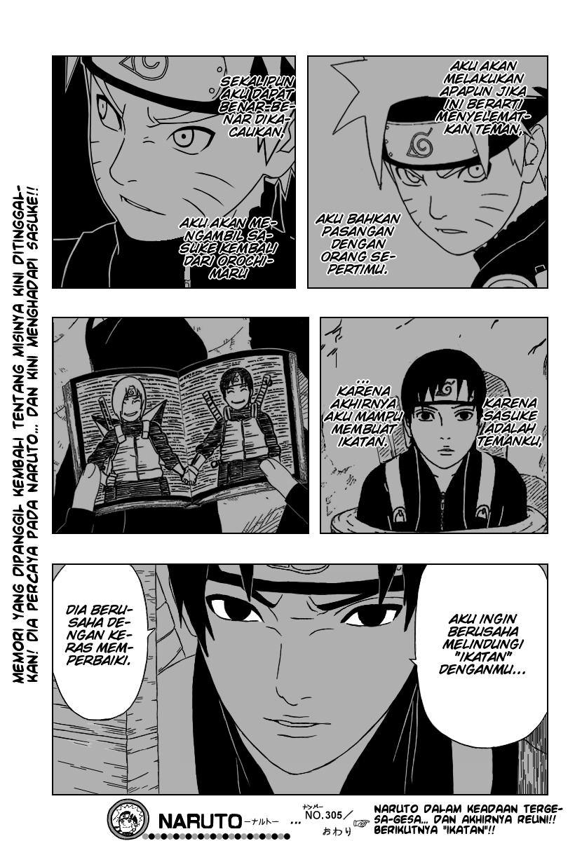 Naruto Chapter 305