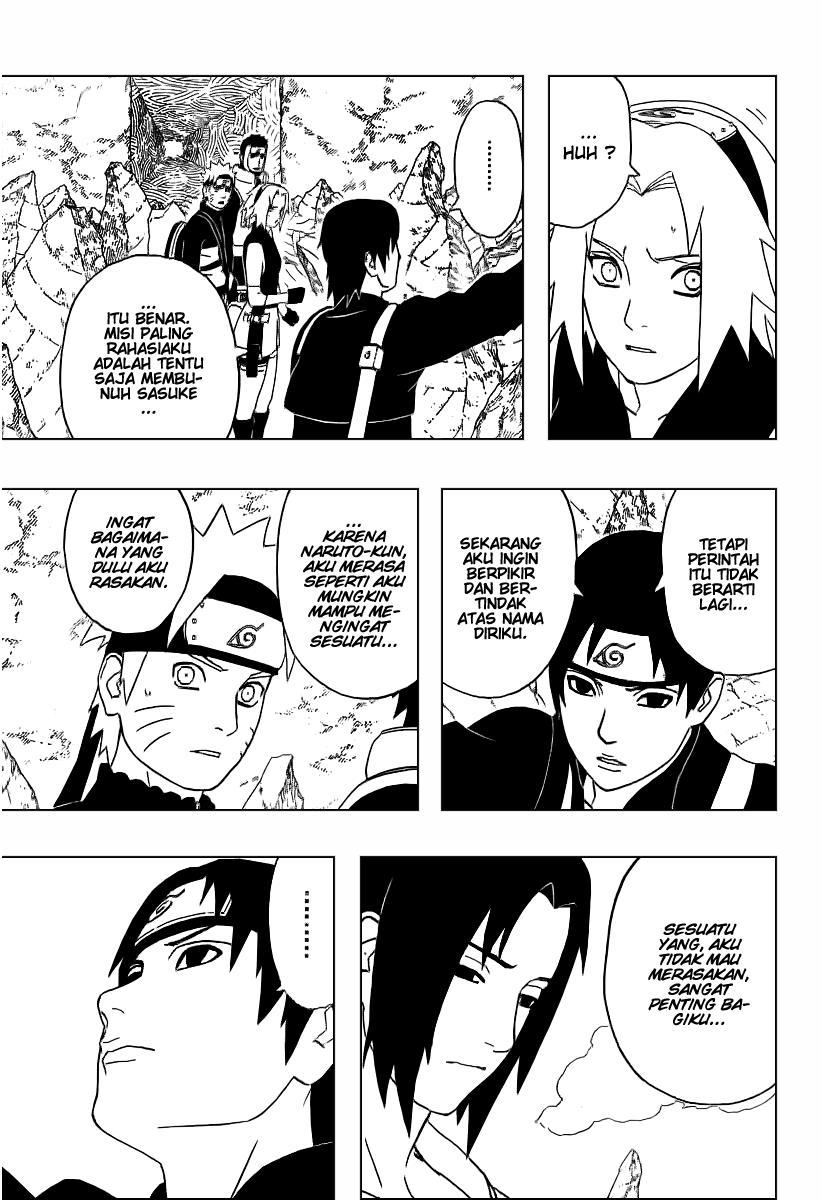 Naruto Chapter 307