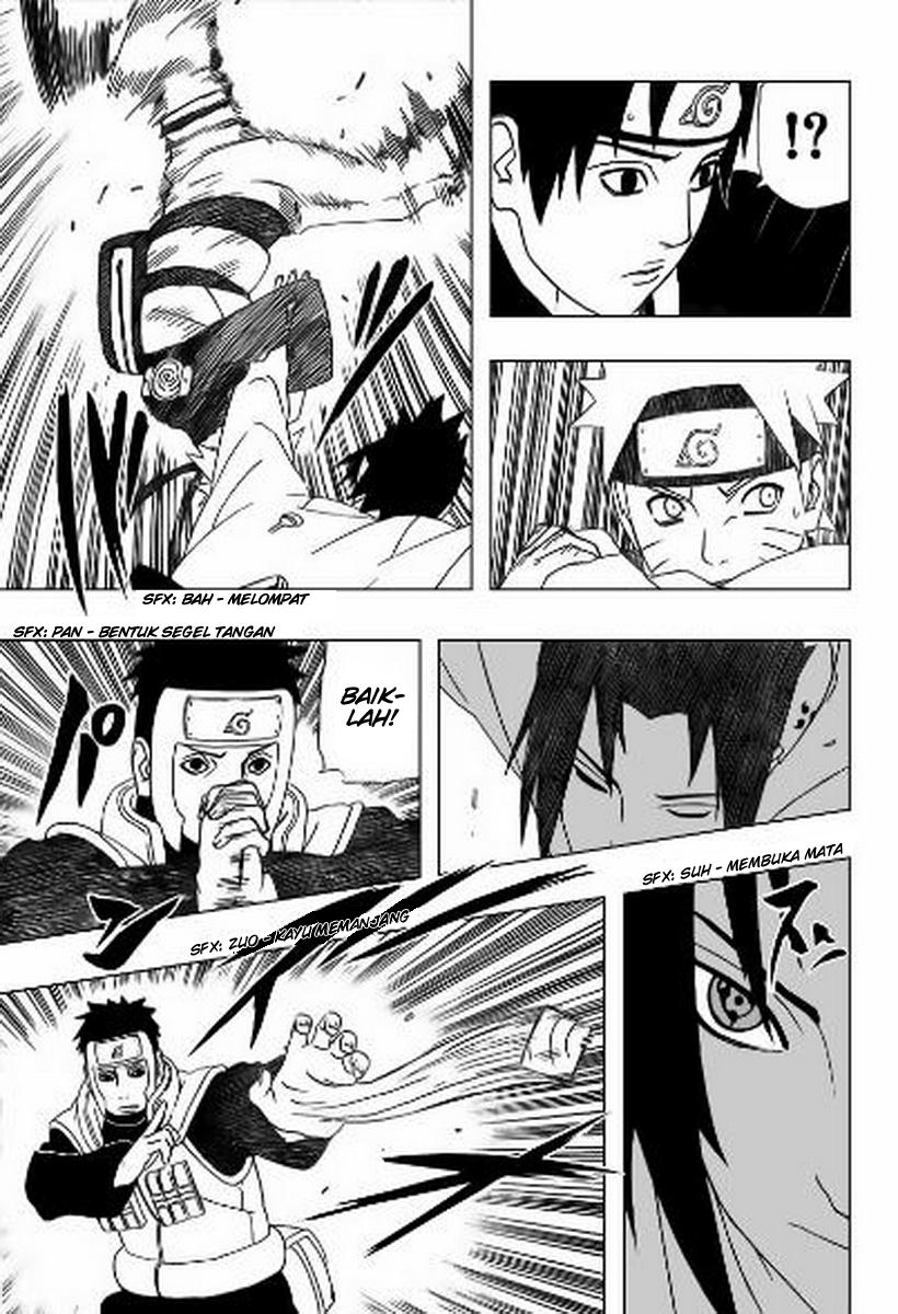 Naruto Chapter 308