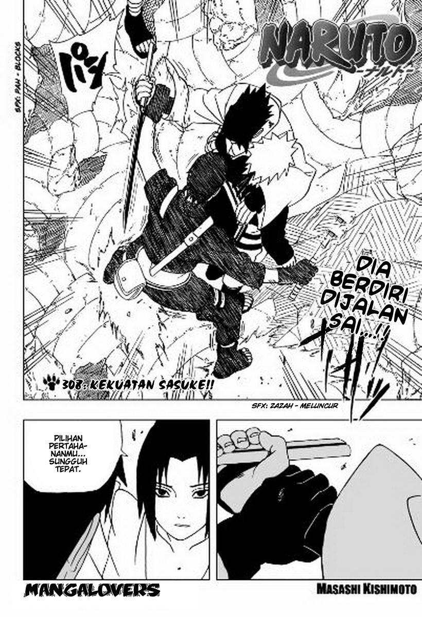 Naruto Chapter 308