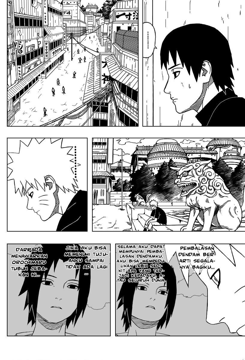 Naruto Chapter 311