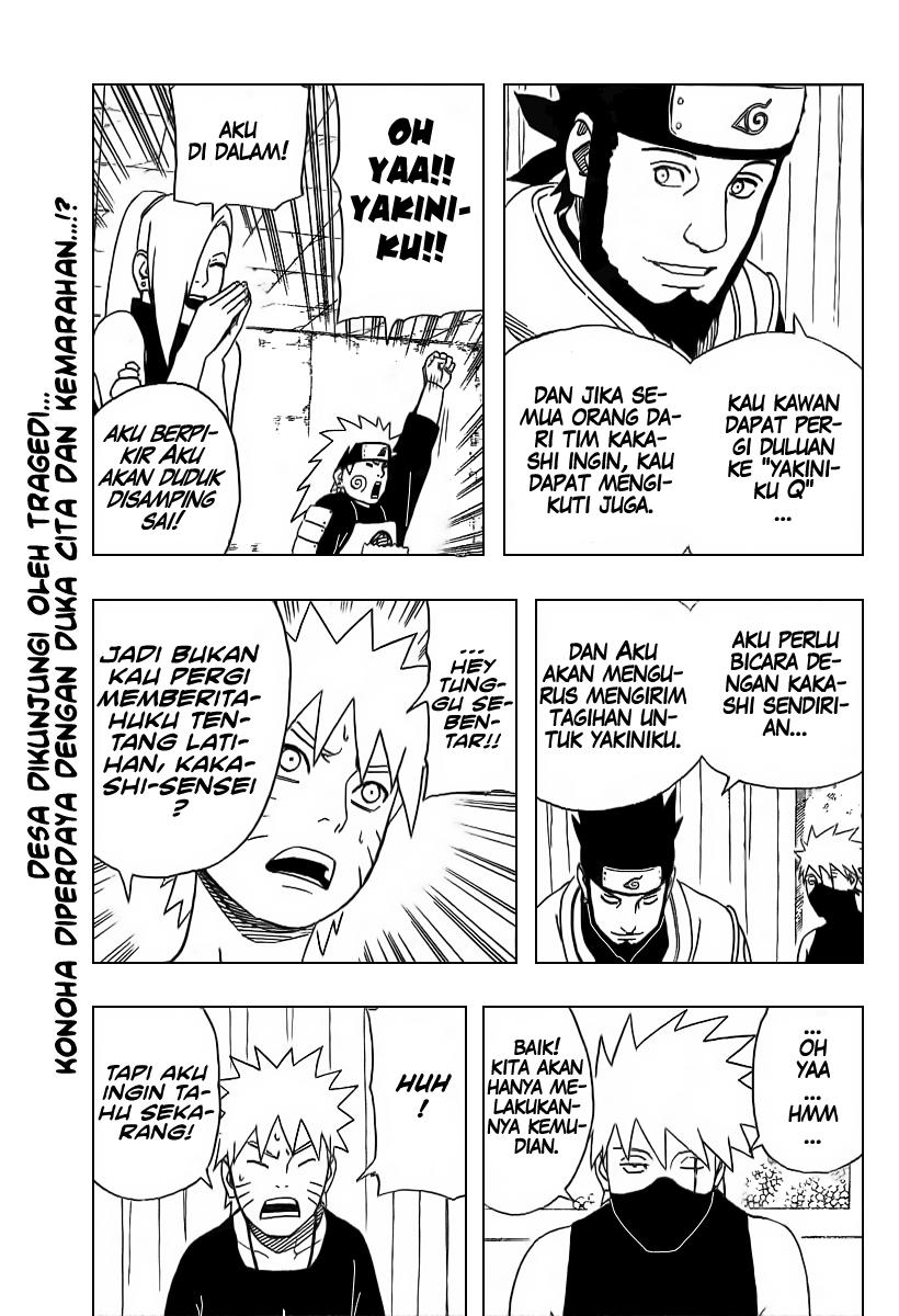 Naruto Chapter 312