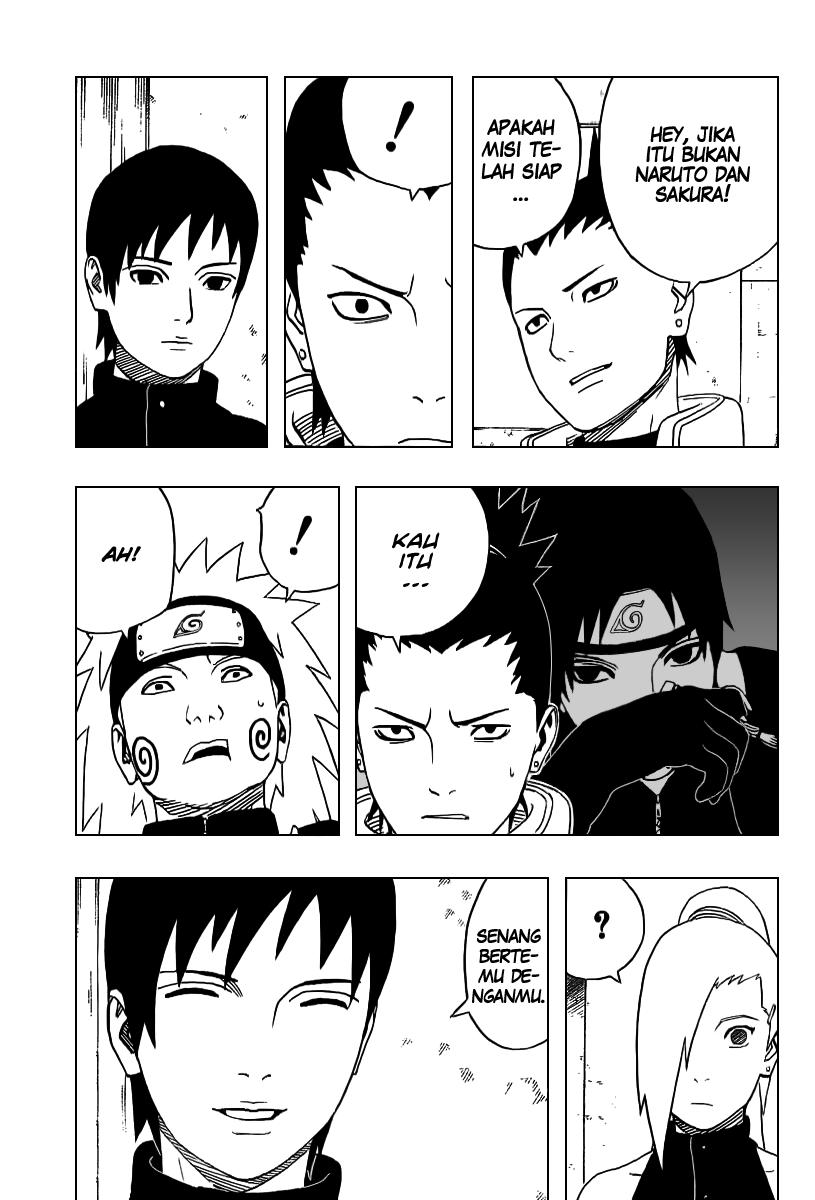 Naruto Chapter 312