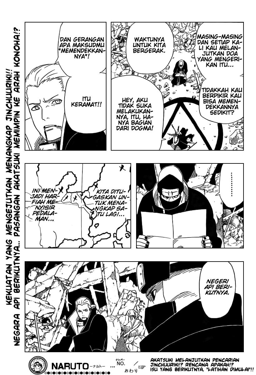 Naruto Chapter 313