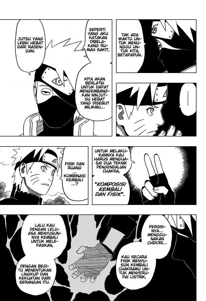 Naruto Chapter 314