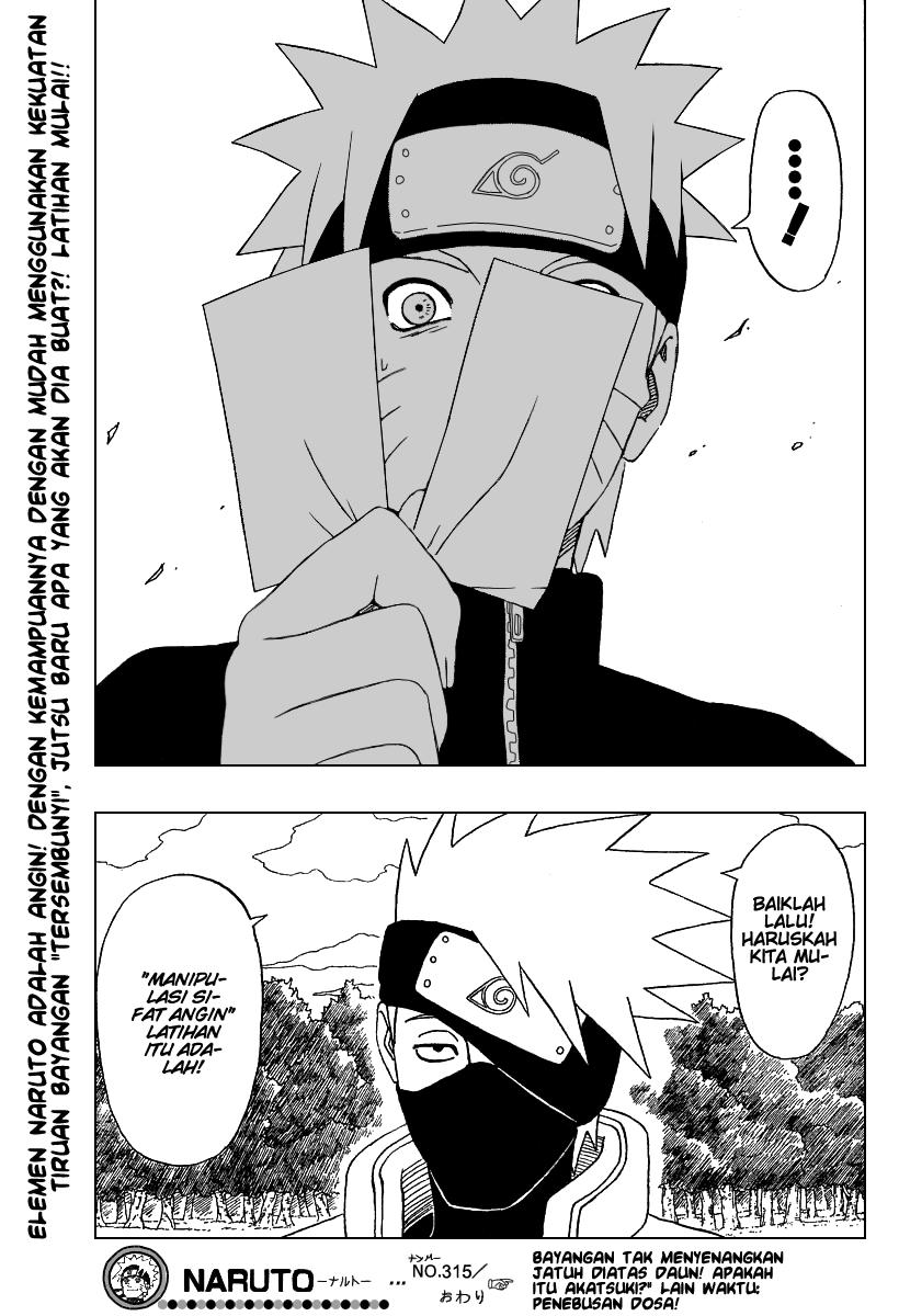 Naruto Chapter 315