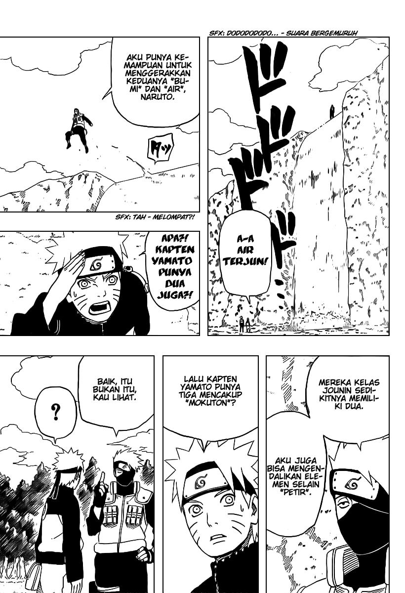 Naruto Chapter 316