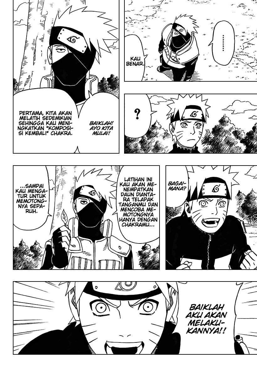 Naruto Chapter 316