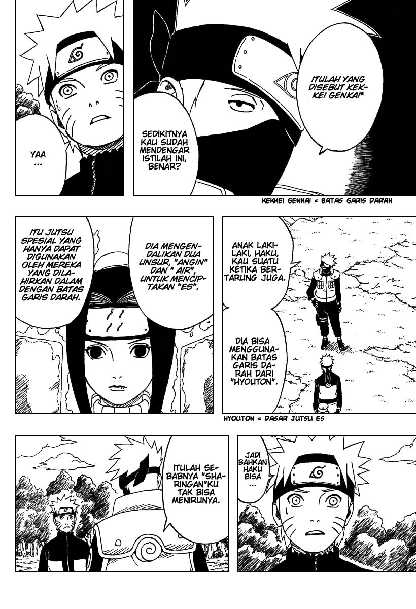 Naruto Chapter 316